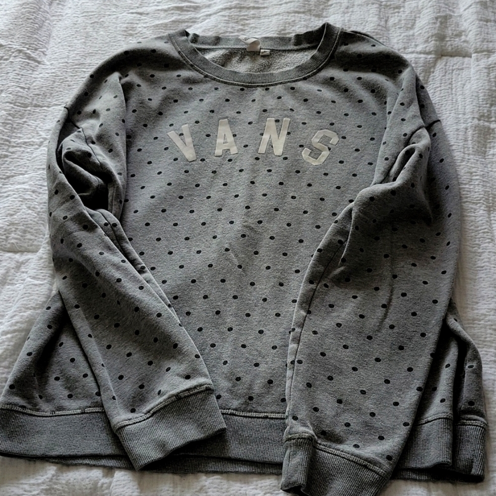 Women's Van's sweater